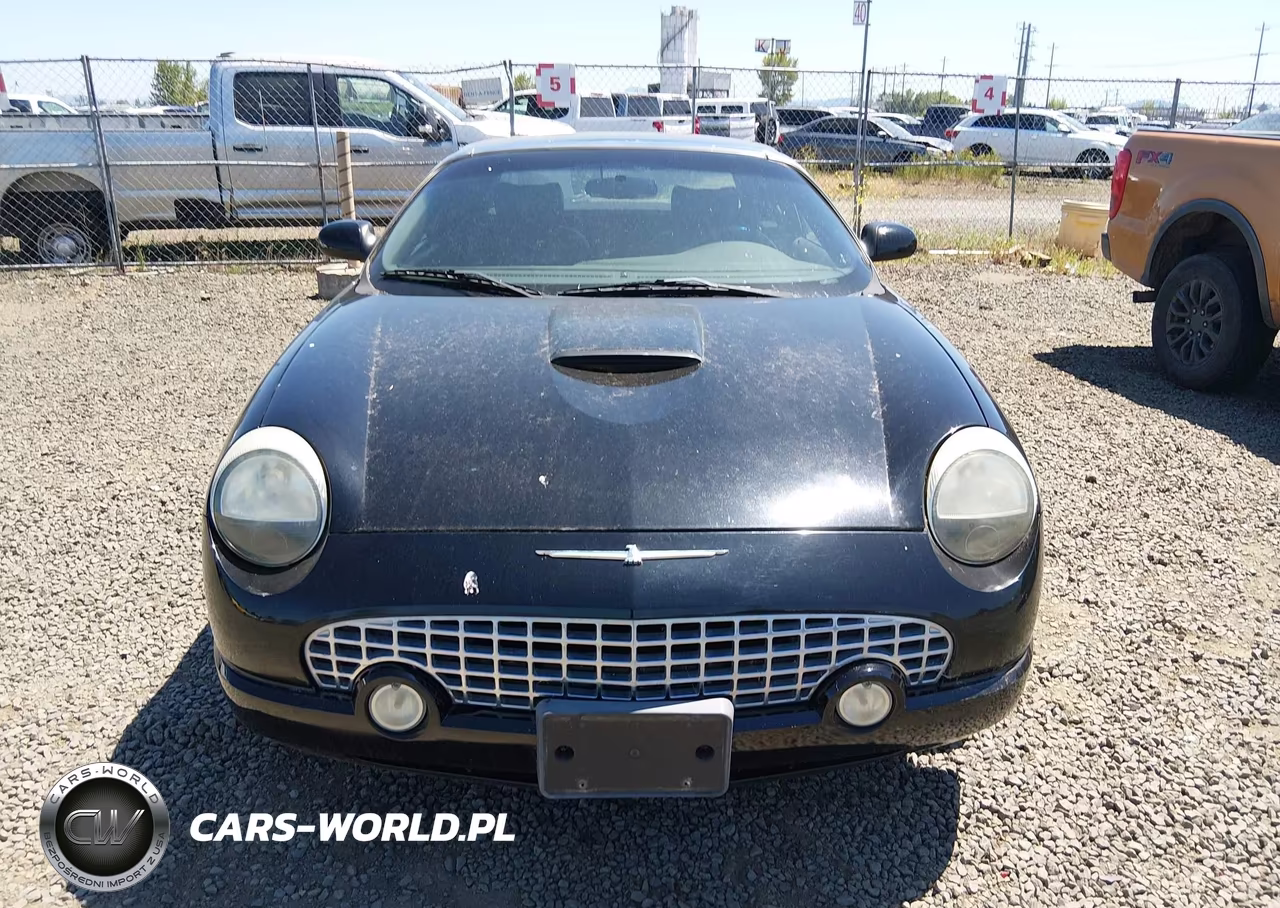 2002 Ford Thunderbird VIN:1FAHP60A72Y115327 - 12