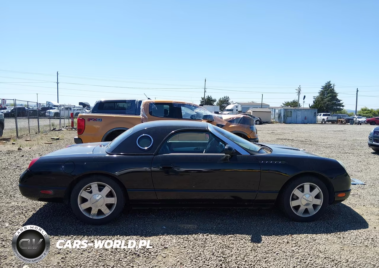 2002 Ford Thunderbird VIN:1FAHP60A72Y115327 - 13