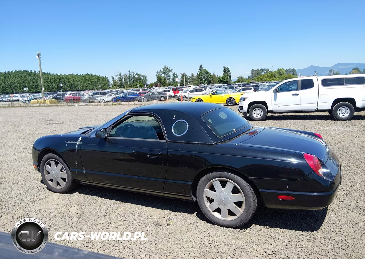 2002 Ford Thunderbird VIN:1FAHP60A72Y115327 - 14