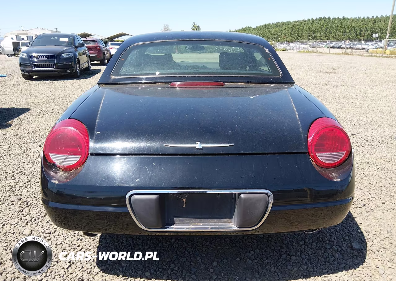 2002 Ford Thunderbird VIN:1FAHP60A72Y115327 - 16