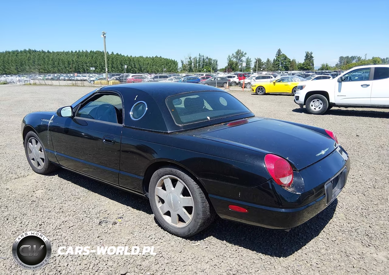 2002 Ford Thunderbird VIN:1FAHP60A72Y115327 - 3