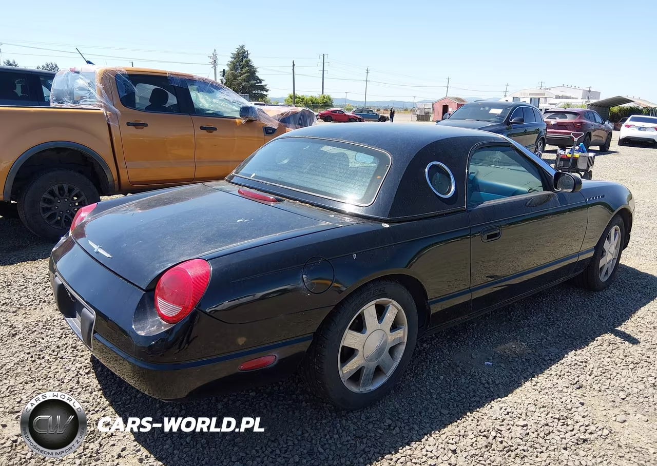 2002 Ford Thunderbird VIN:1FAHP60A72Y115327 - 4