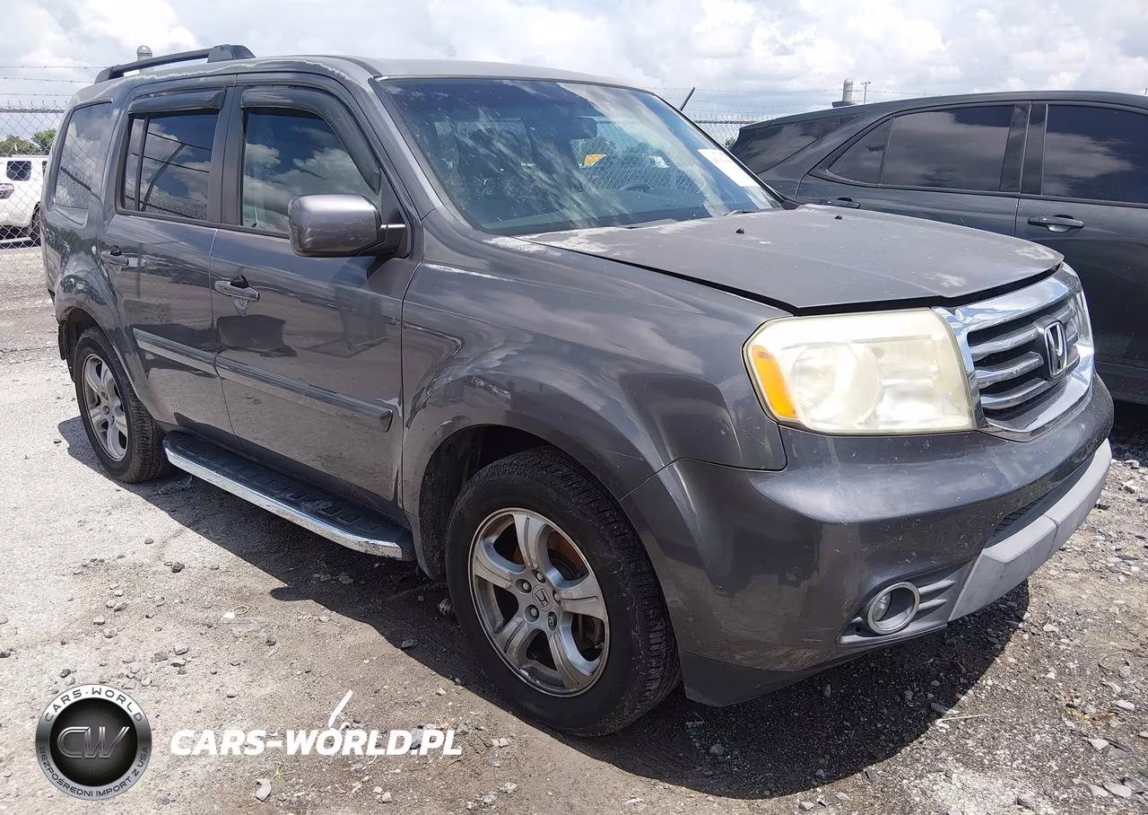 2014 Honda Pilot Ex-L