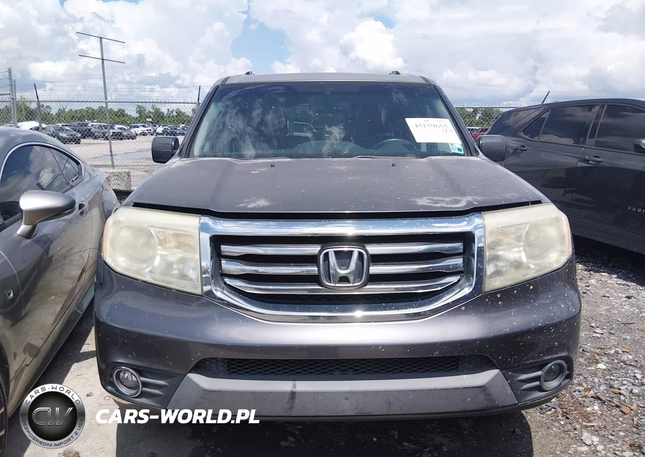 2014 Honda Pilot Ex-L VIN:5FNYF3H51EB025386 - 13