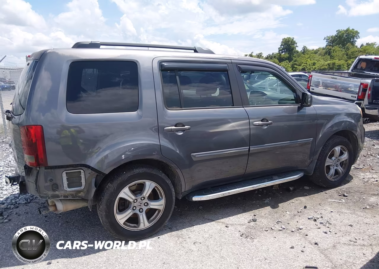 2014 Honda Pilot Ex-L VIN:5FNYF3H51EB025386 - 14