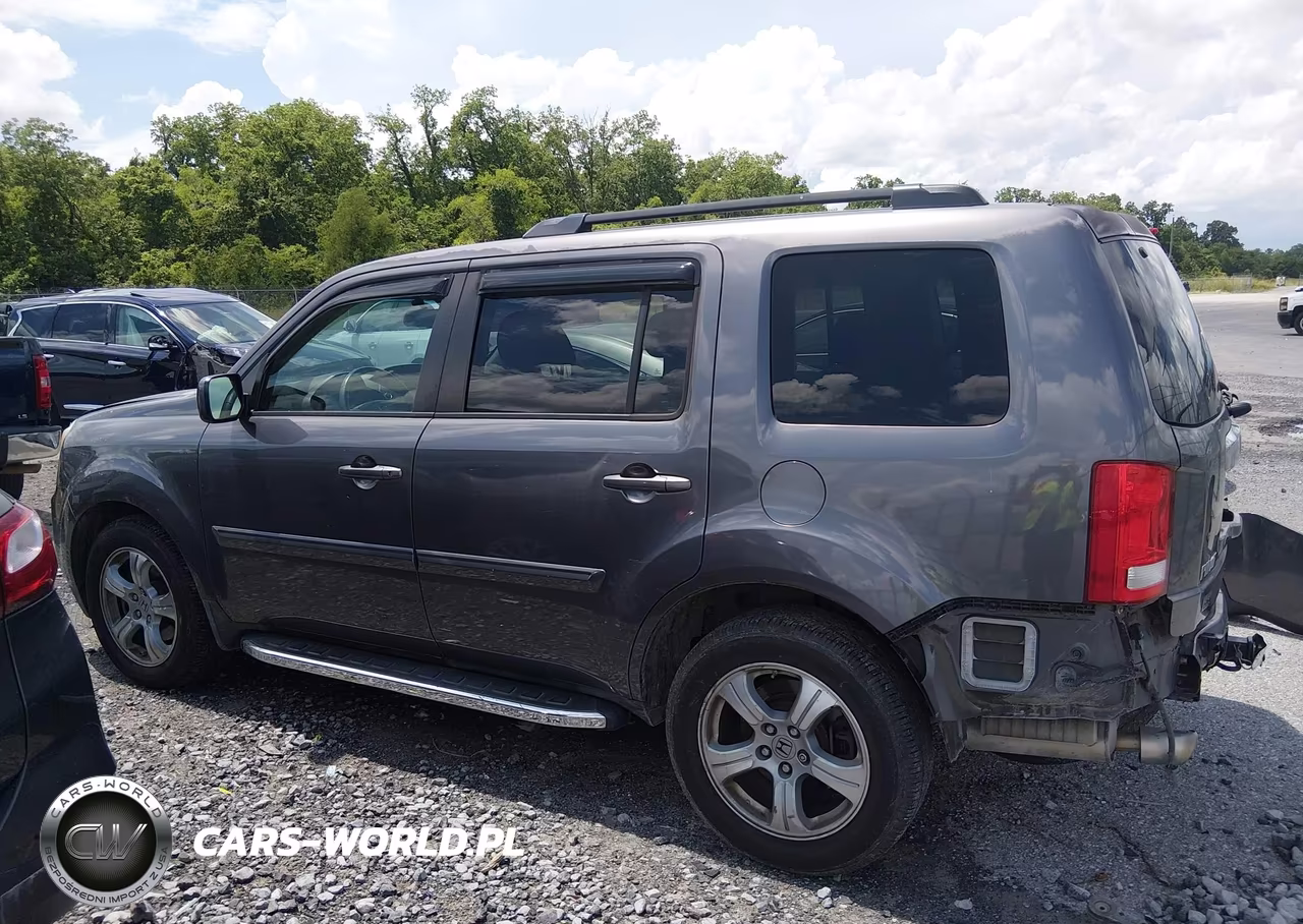 2014 Honda Pilot Ex-L VIN:5FNYF3H51EB025386 - 15