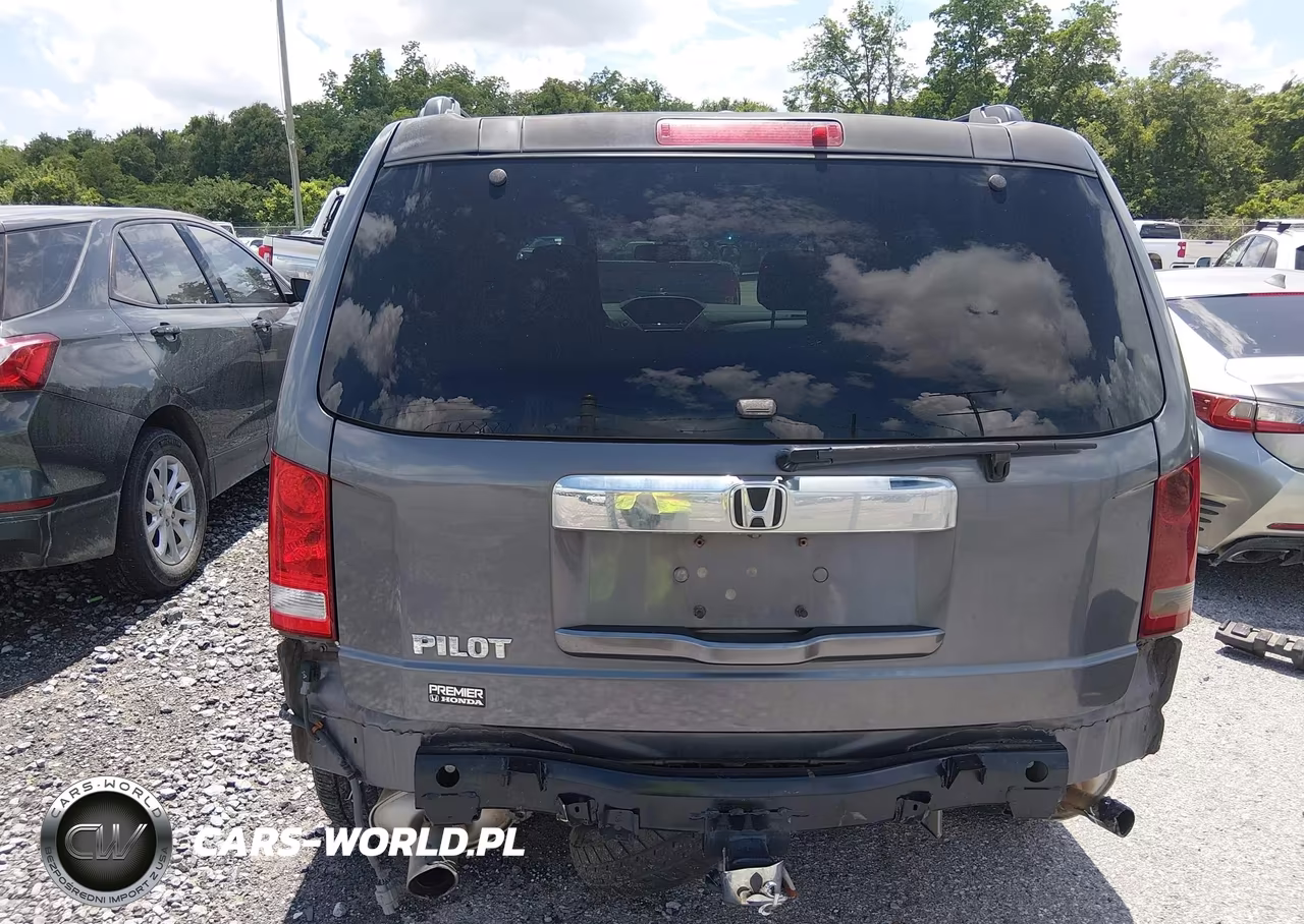 2014 Honda Pilot Ex-L VIN:5FNYF3H51EB025386 - 17
