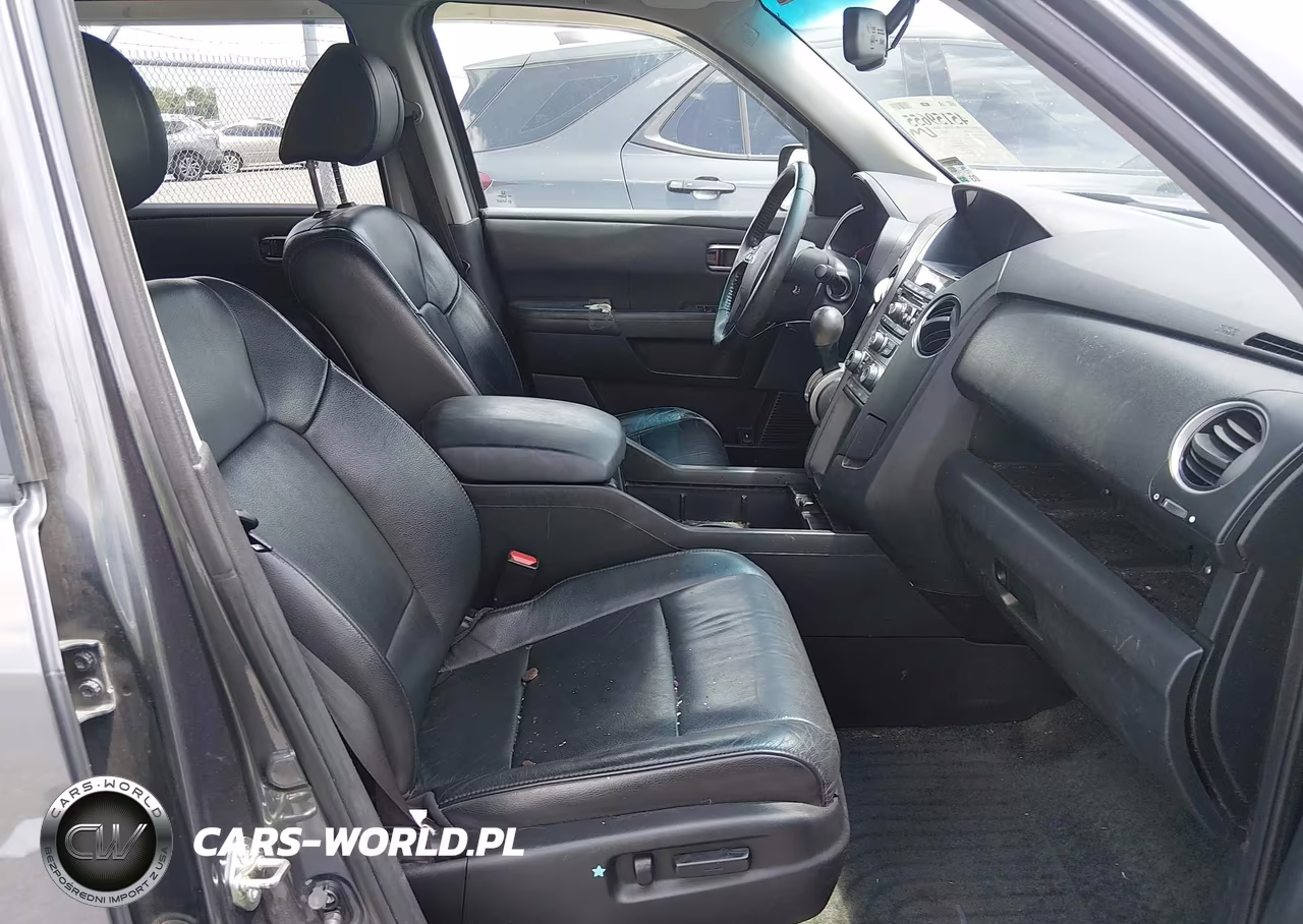 2014 Honda Pilot Ex-L VIN:5FNYF3H51EB025386 - 5