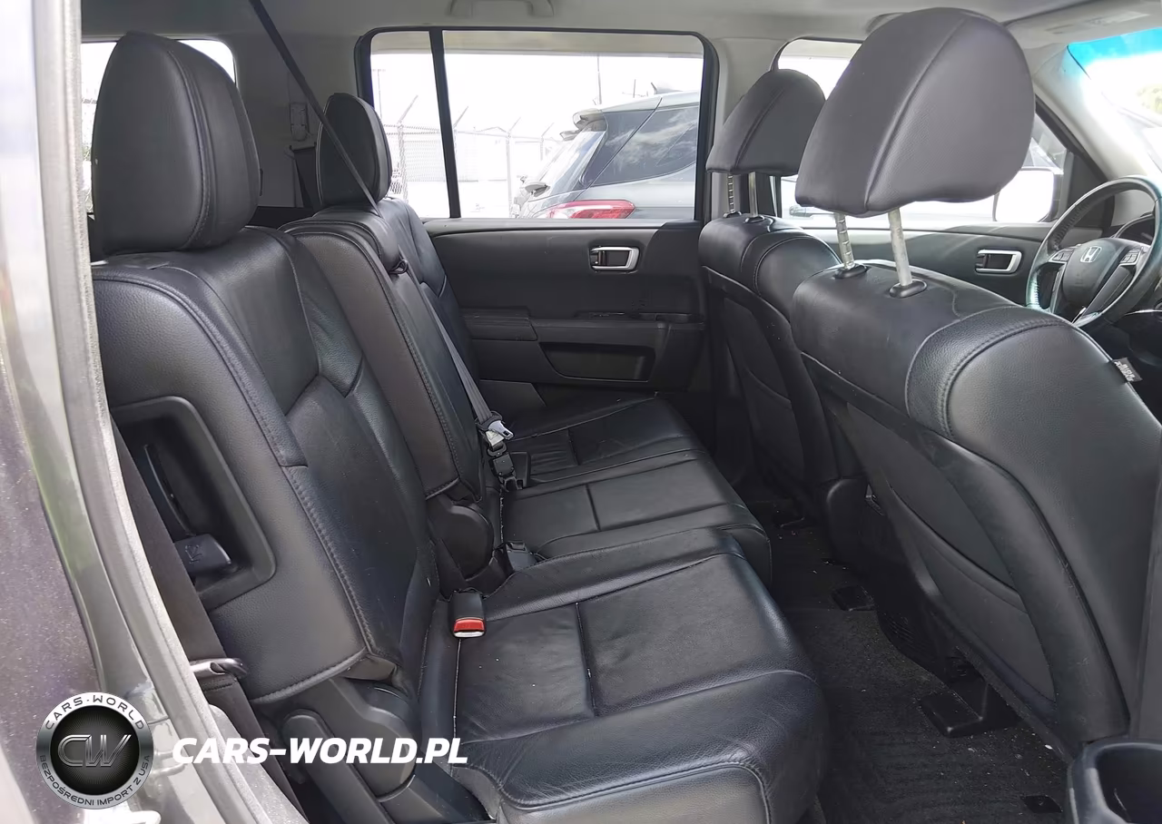 2014 Honda Pilot Ex-L VIN:5FNYF3H51EB025386 - 8