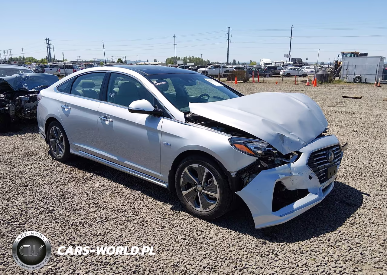 2019 Hyundai Sonata Hybrid Limited – zdjęcie 1 z 18
