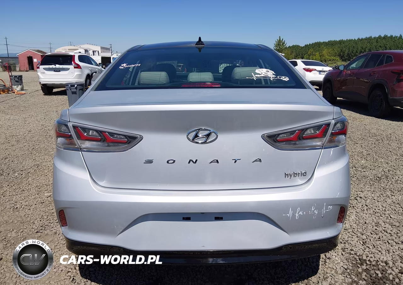 2019 Hyundai Sonata Hybrid Limited VIN:KMHE34L38KA091098 - 16