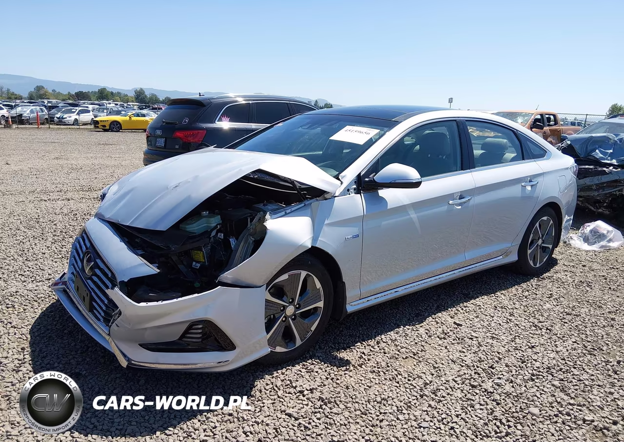 2019 Hyundai Sonata Hybrid Limited VIN:KMHE34L38KA091098 - 2