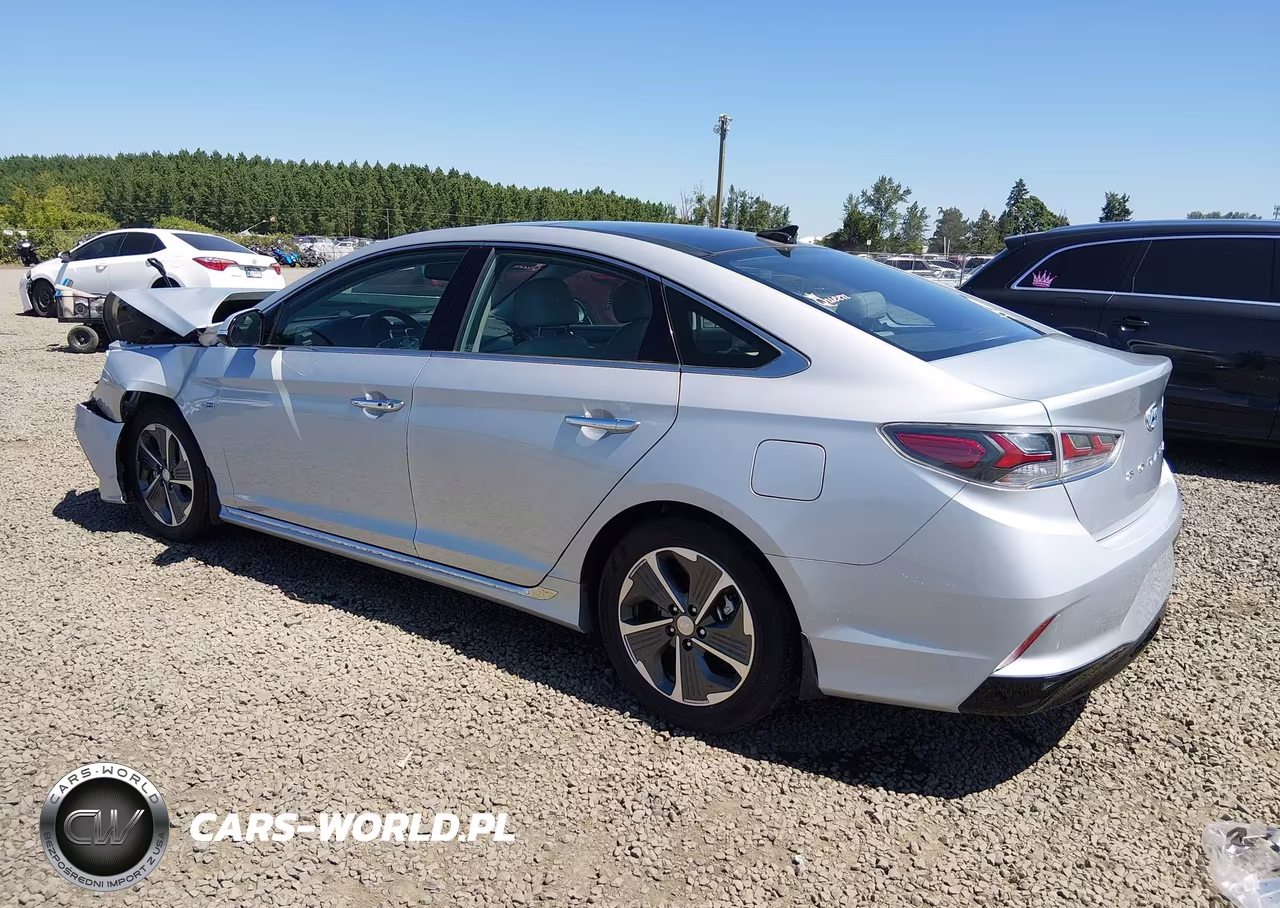 2019 Hyundai Sonata Hybrid Limited VIN:KMHE34L38KA091098 - 3