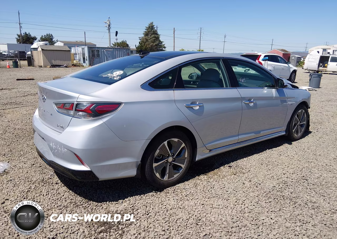 2019 Hyundai Sonata Hybrid Limited VIN:KMHE34L38KA091098 - 4