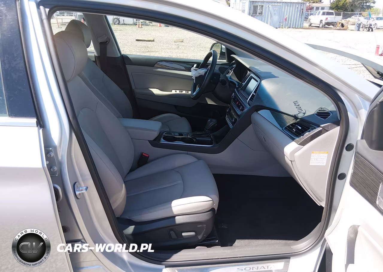 2019 Hyundai Sonata Hybrid Limited VIN:KMHE34L38KA091098 - 5