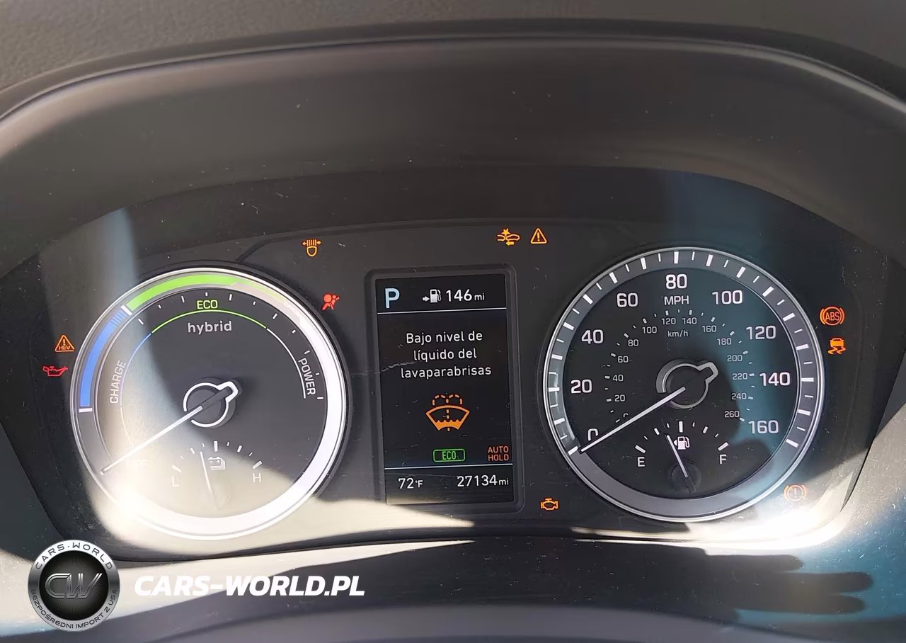 2019 Hyundai Sonata Hybrid Limited VIN:KMHE34L38KA091098 - 7