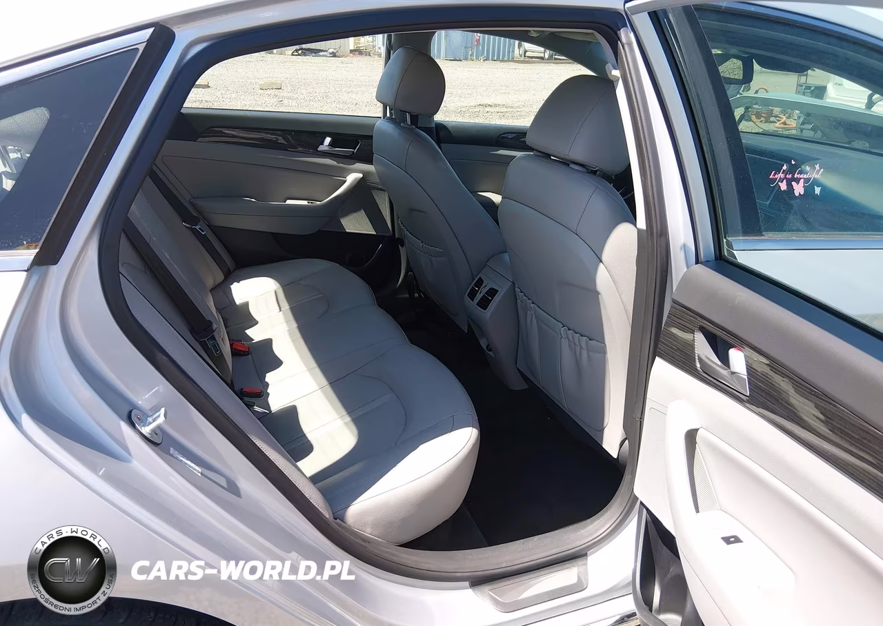 2019 Hyundai Sonata Hybrid Limited VIN:KMHE34L38KA091098 - 8
