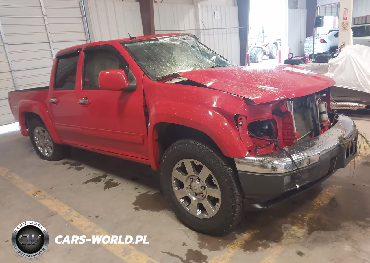 2012 Chevrolet Colorado 2Lt