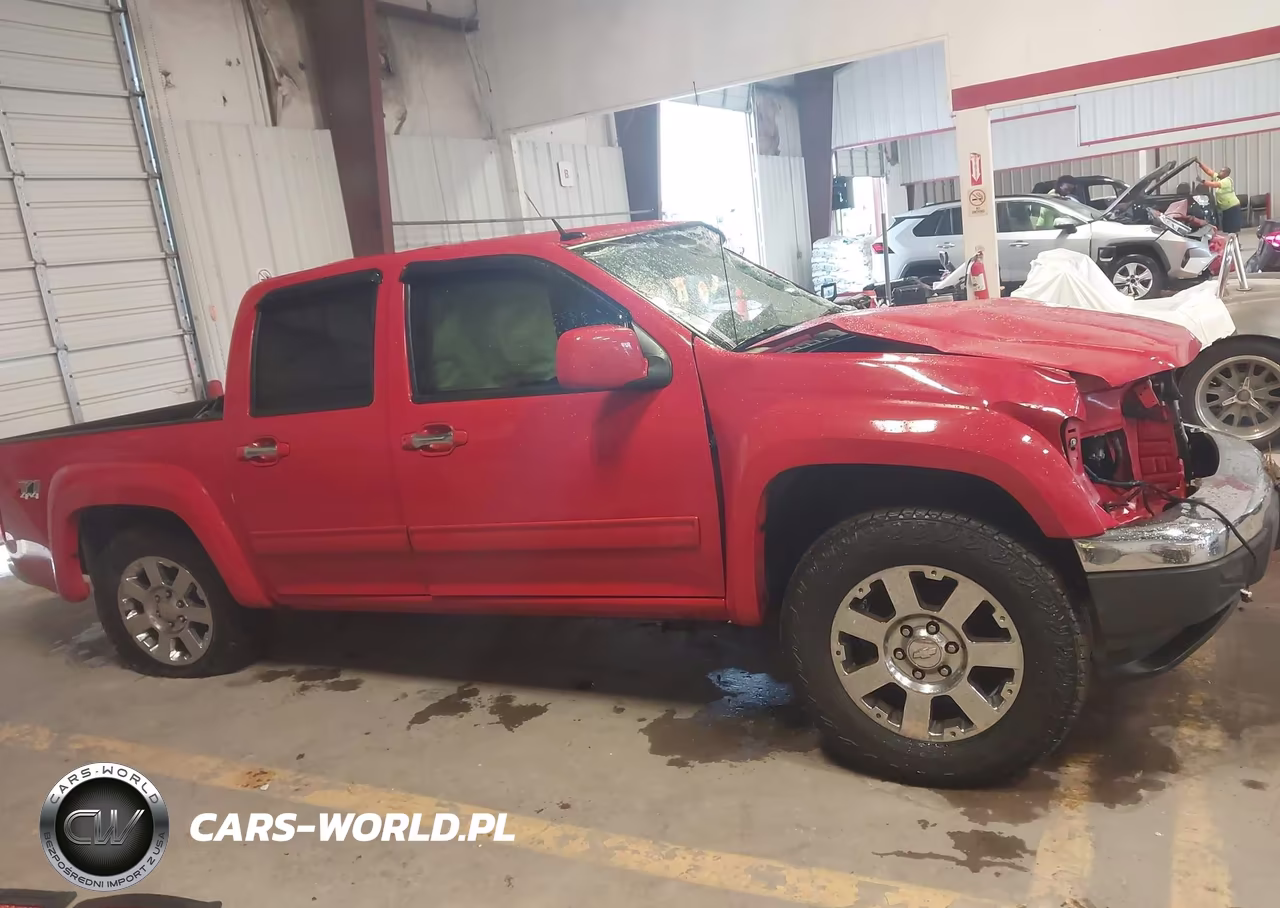 2012 Chevrolet Colorado 2Lt VIN:1GCHTDFEXC8153866 - 13