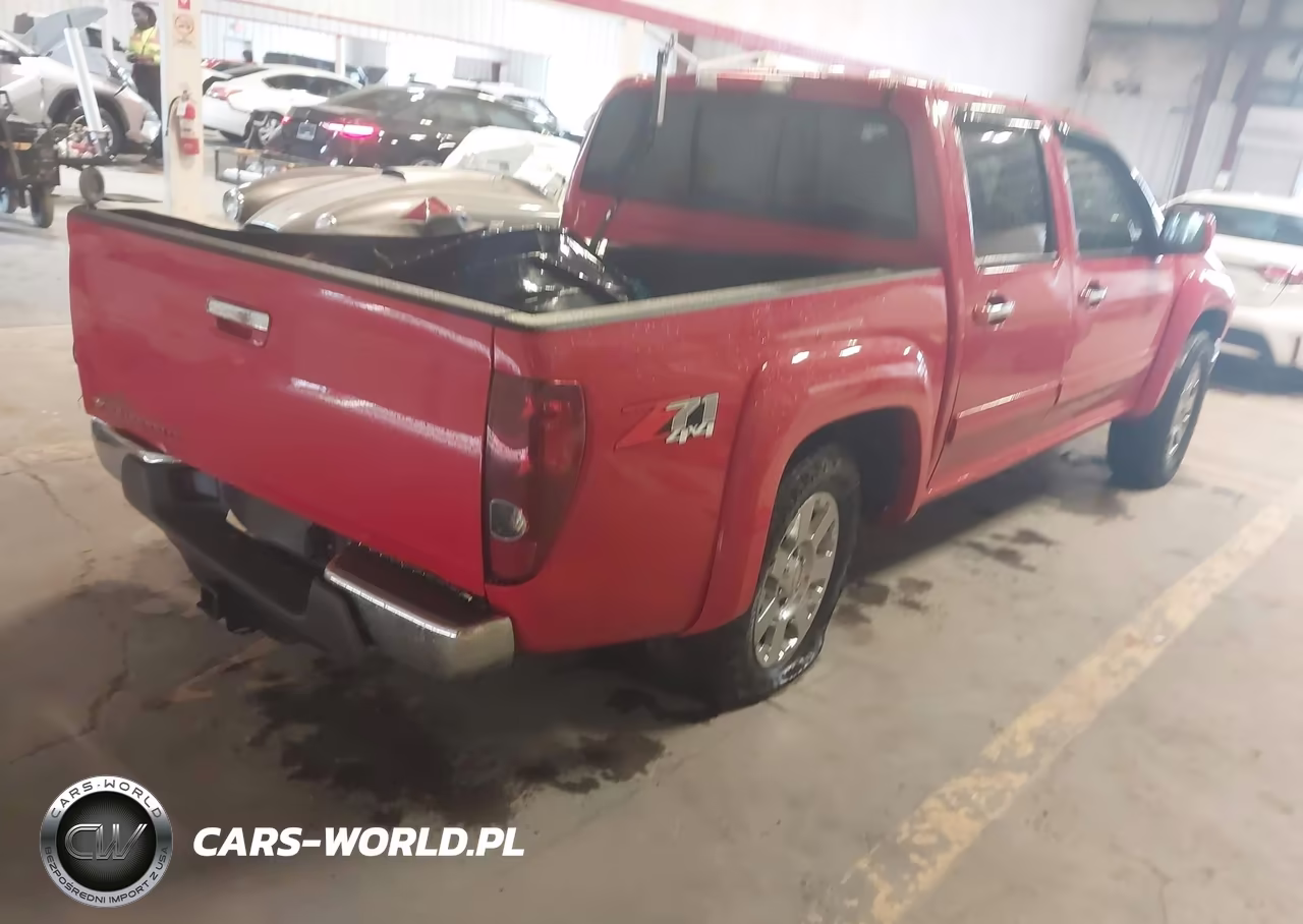 2012 Chevrolet Colorado 2Lt VIN:1GCHTDFEXC8153866 - 4