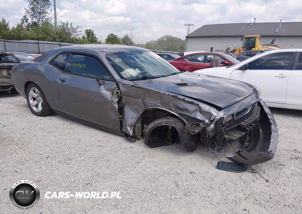 2012 Dodge Challenger Sxt