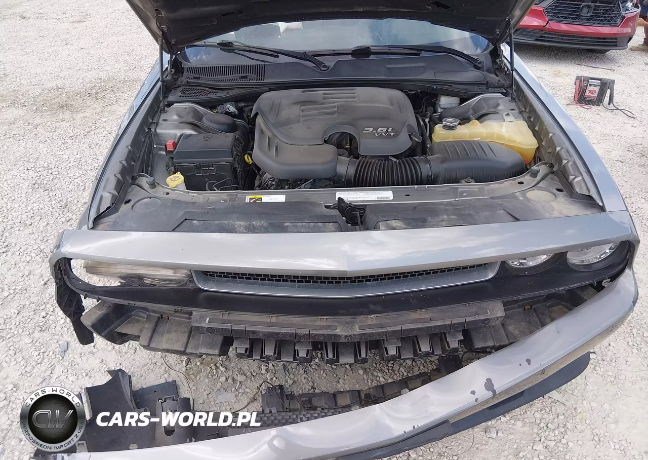 2012 Dodge Challenger Sxt VIN:2C3CDYAG4CH291439 - 10
