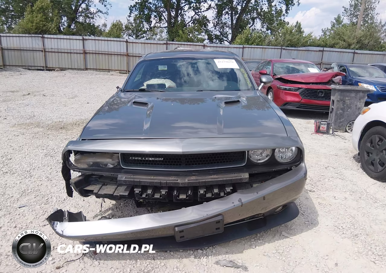 2012 Dodge Challenger Sxt VIN:2C3CDYAG4CH291439 - 12