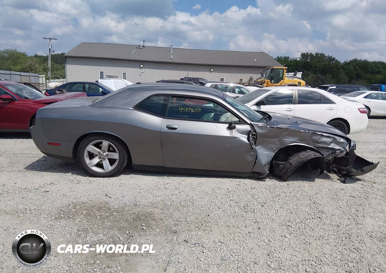 2012 Dodge Challenger Sxt VIN:2C3CDYAG4CH291439 - 13