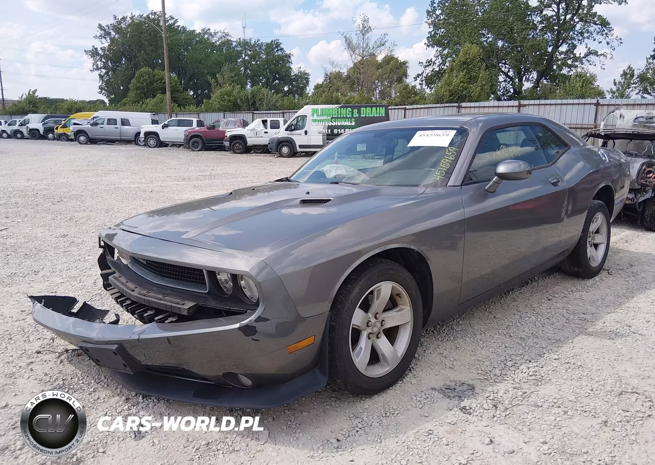 2012 Dodge Challenger Sxt VIN:2C3CDYAG4CH291439 - 2