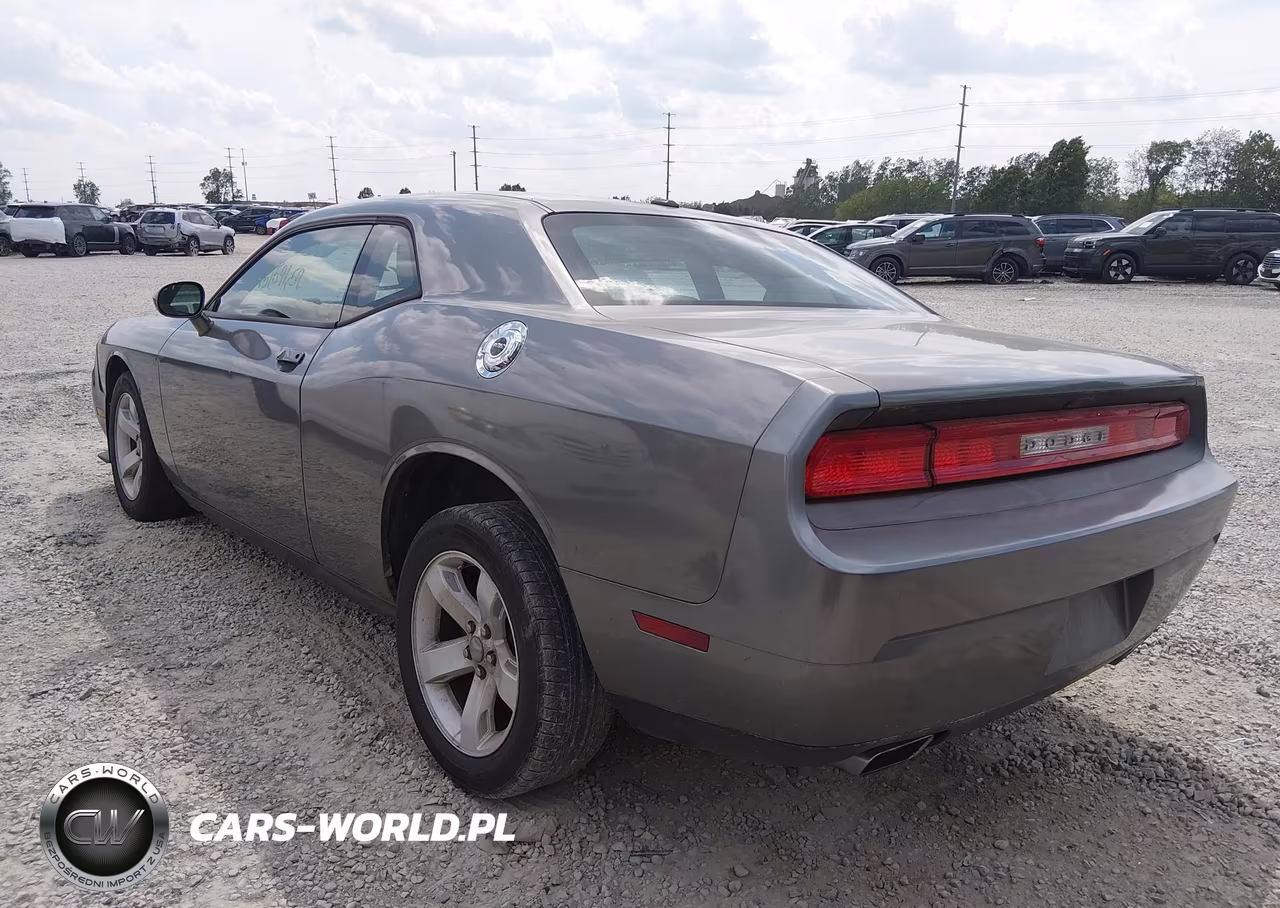 2012 Dodge Challenger Sxt VIN:2C3CDYAG4CH291439 - 3
