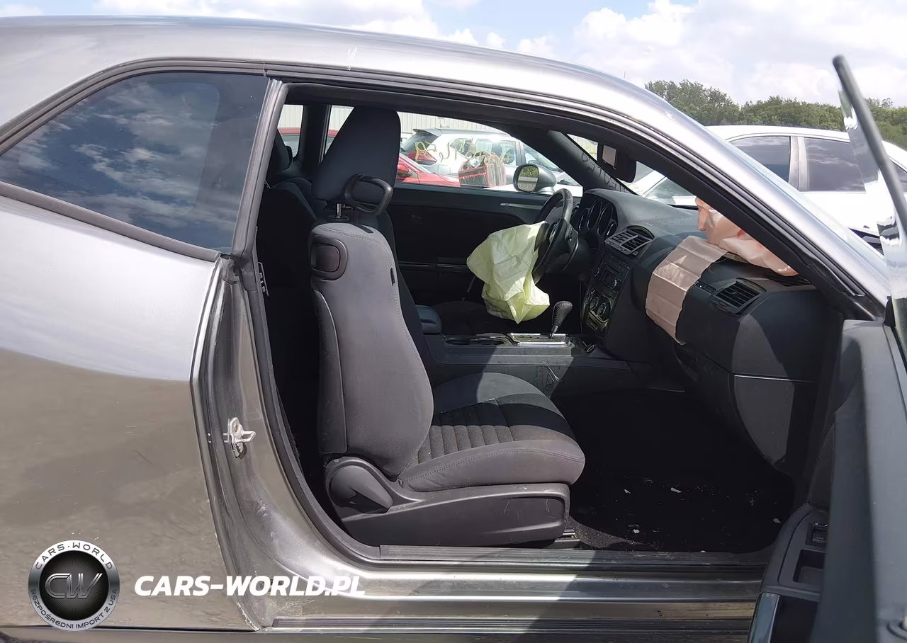 2012 Dodge Challenger Sxt VIN:2C3CDYAG4CH291439 - 5