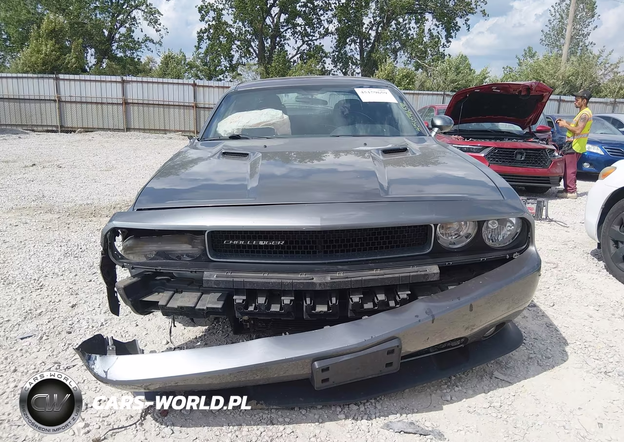 2012 Dodge Challenger Sxt VIN:2C3CDYAG4CH291439 - 6
