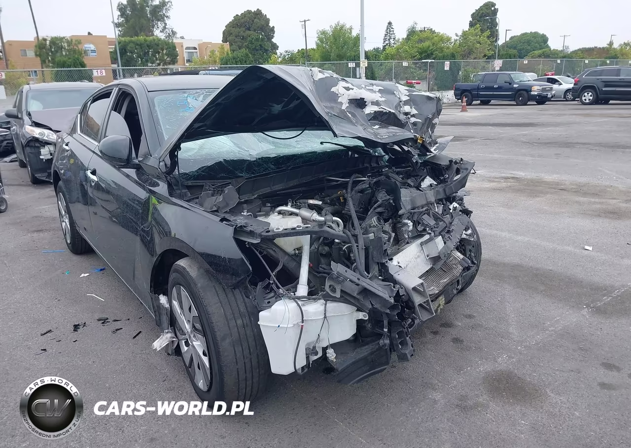2020 Nissan Altima S Fwd
