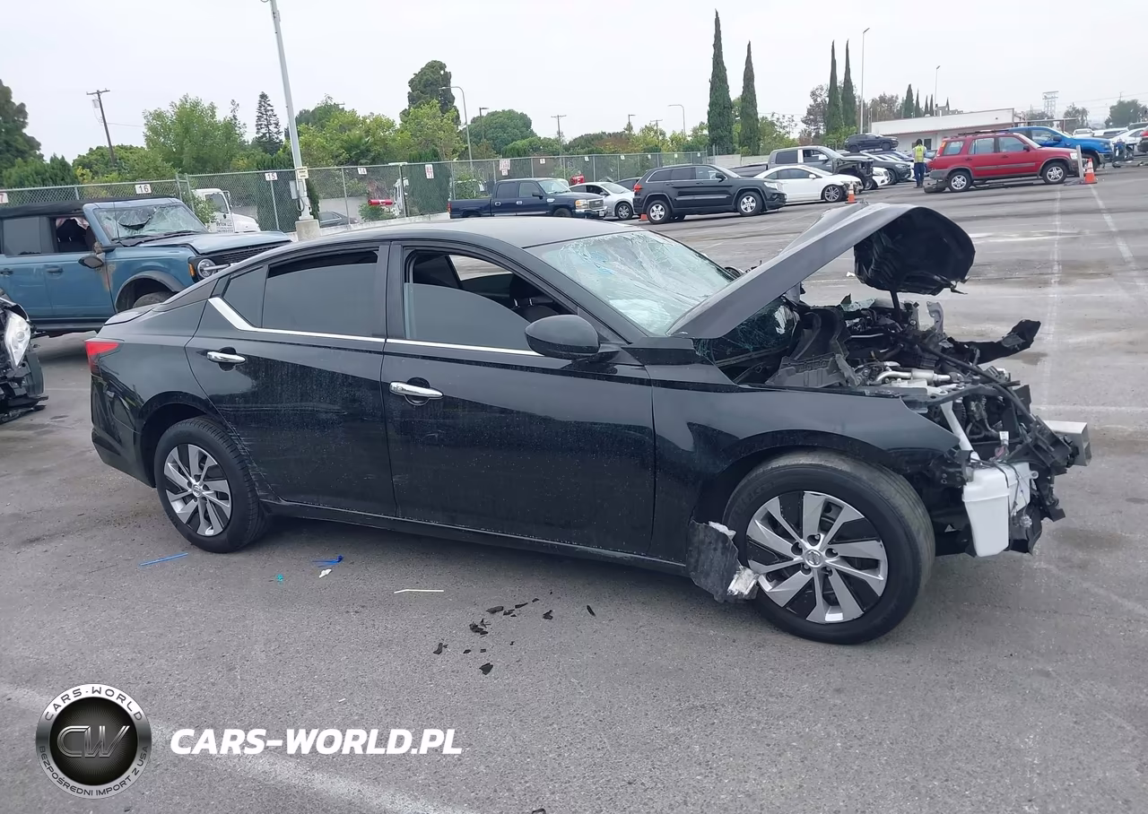 2020 Nissan Altima S Fwd VIN:1N4BL4BV2LC204243 - 12