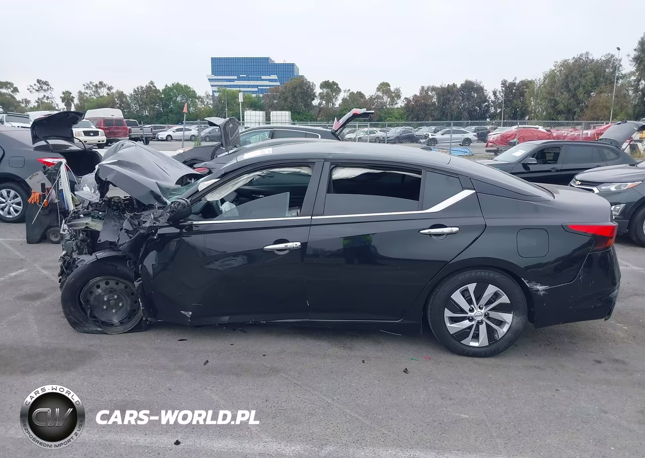 2020 Nissan Altima S Fwd VIN:1N4BL4BV2LC204243 - 13