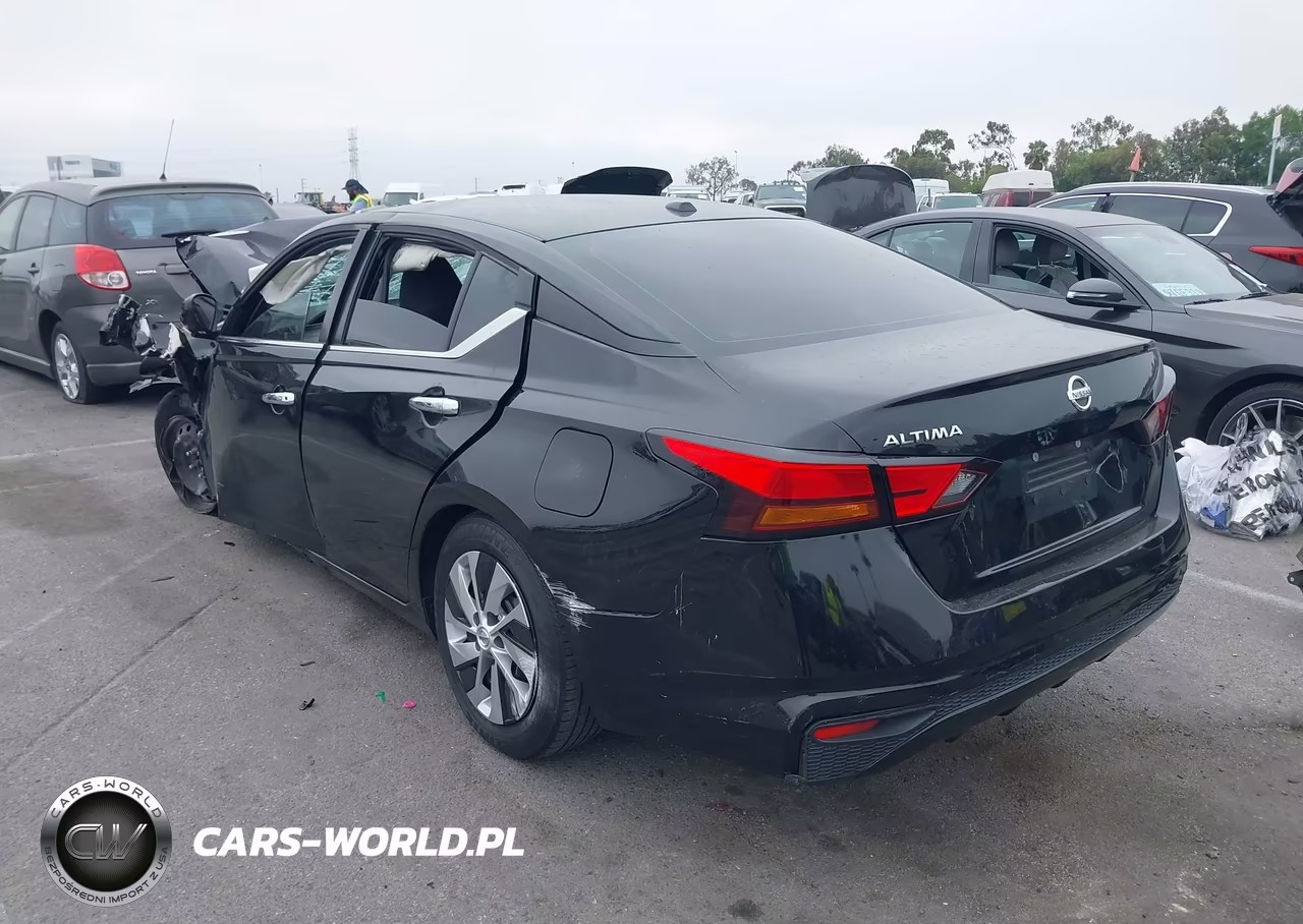 2020 Nissan Altima S Fwd VIN:1N4BL4BV2LC204243 - 3