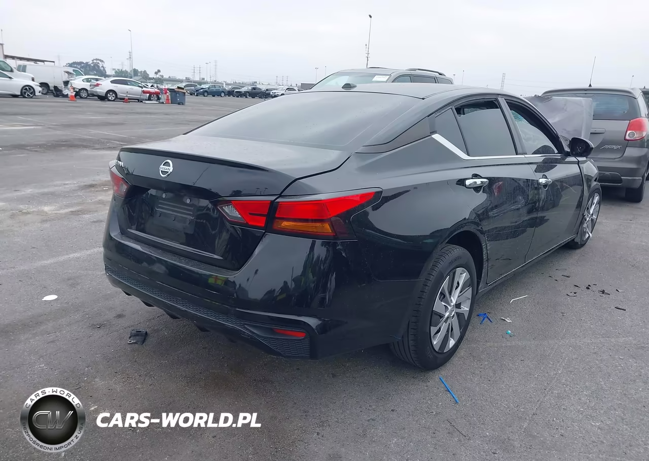 2020 Nissan Altima S Fwd VIN:1N4BL4BV2LC204243 - 4