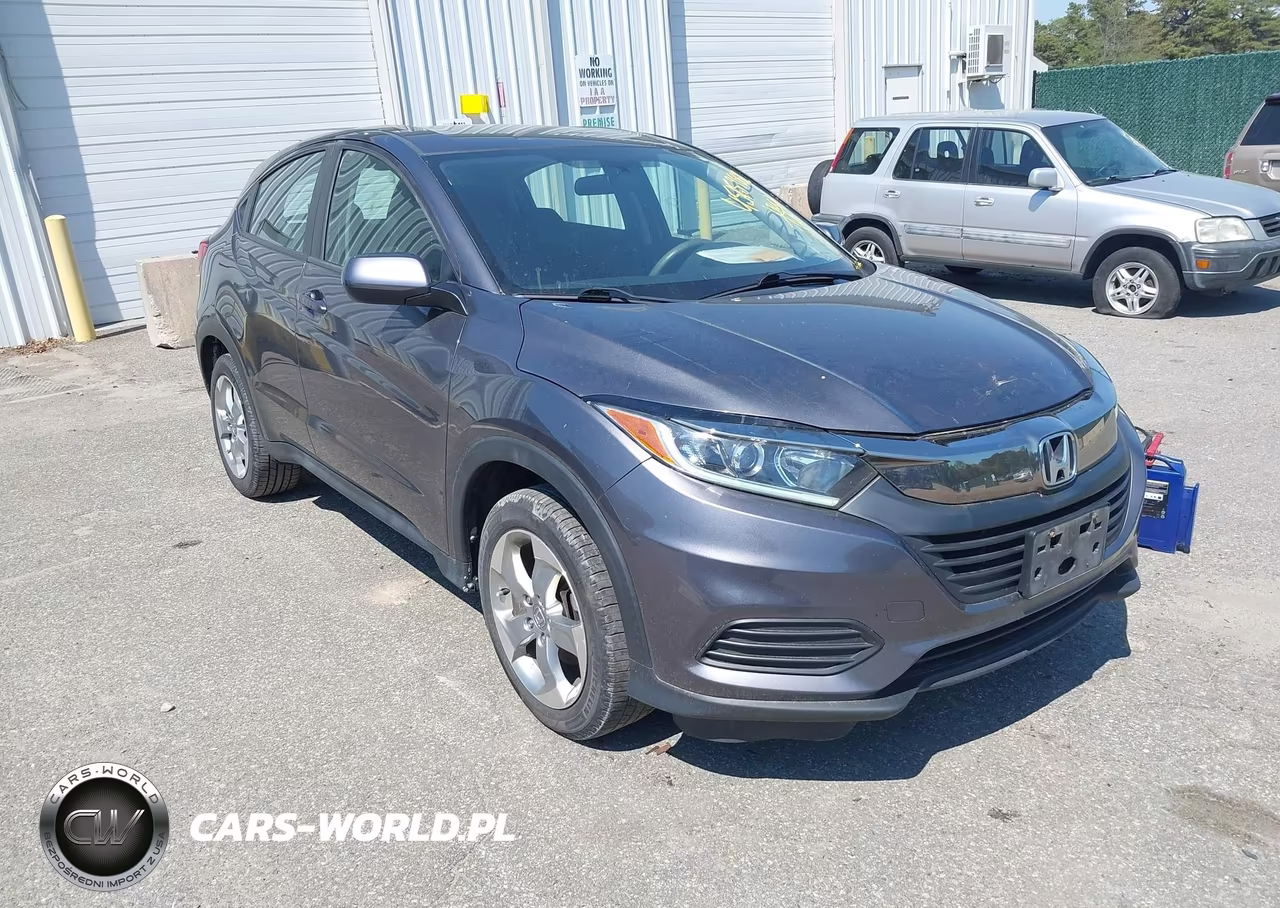 2019 Honda Hr-V Lx