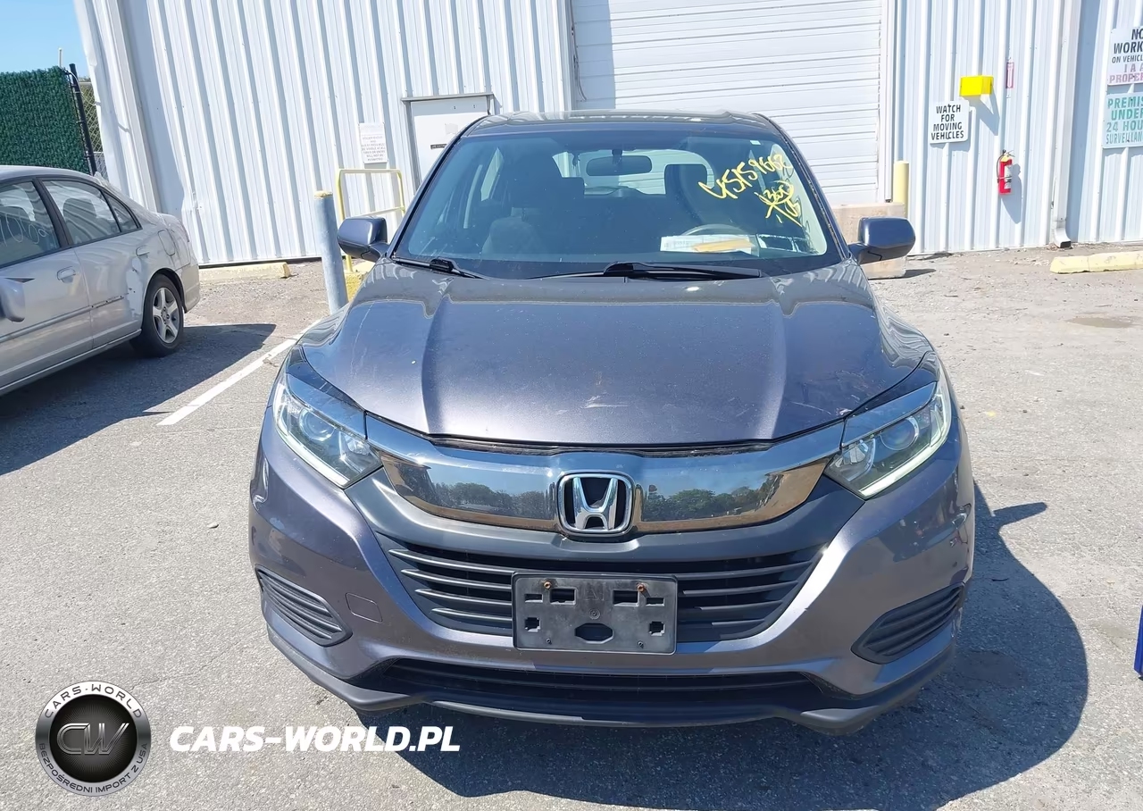 2019 Honda Hr-V Lx VIN:3CZRU6H32KG711527 - 12