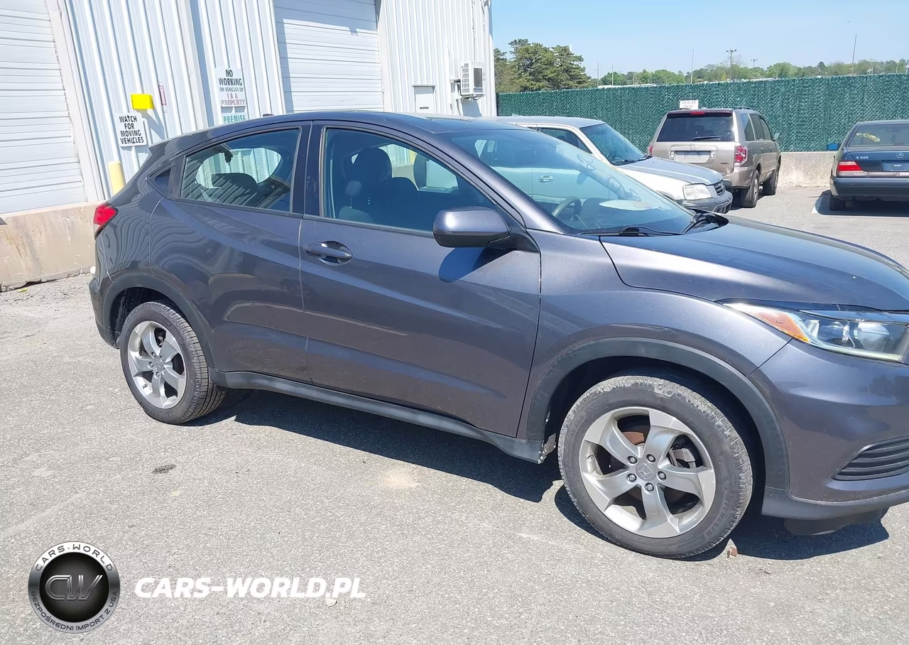 2019 Honda Hr-V Lx VIN:3CZRU6H32KG711527 - 13