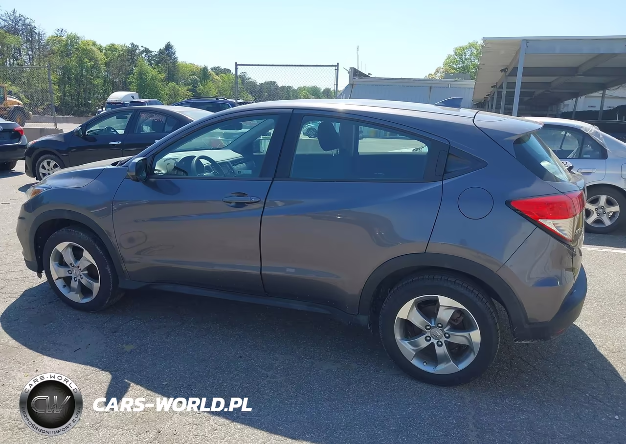 2019 Honda Hr-V Lx VIN:3CZRU6H32KG711527 - 14
