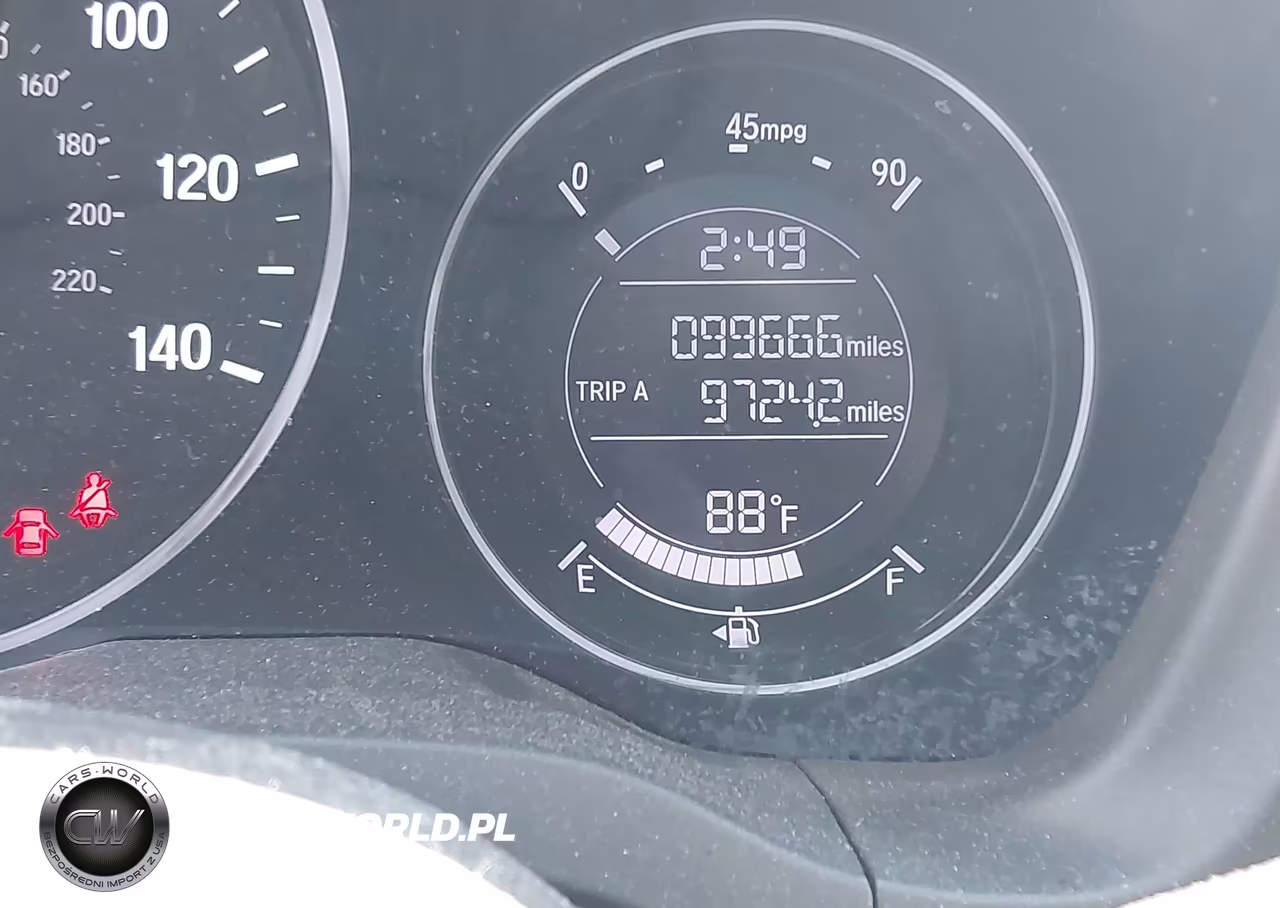 2019 Honda Hr-V Lx VIN:3CZRU6H32KG711527 - 15