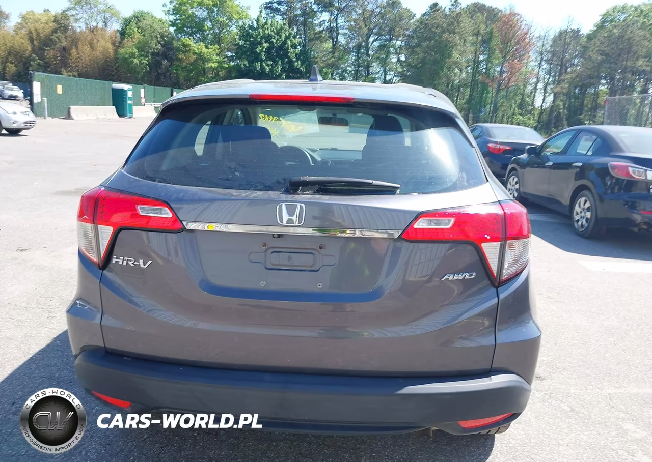 2019 Honda Hr-V Lx VIN:3CZRU6H32KG711527 - 16