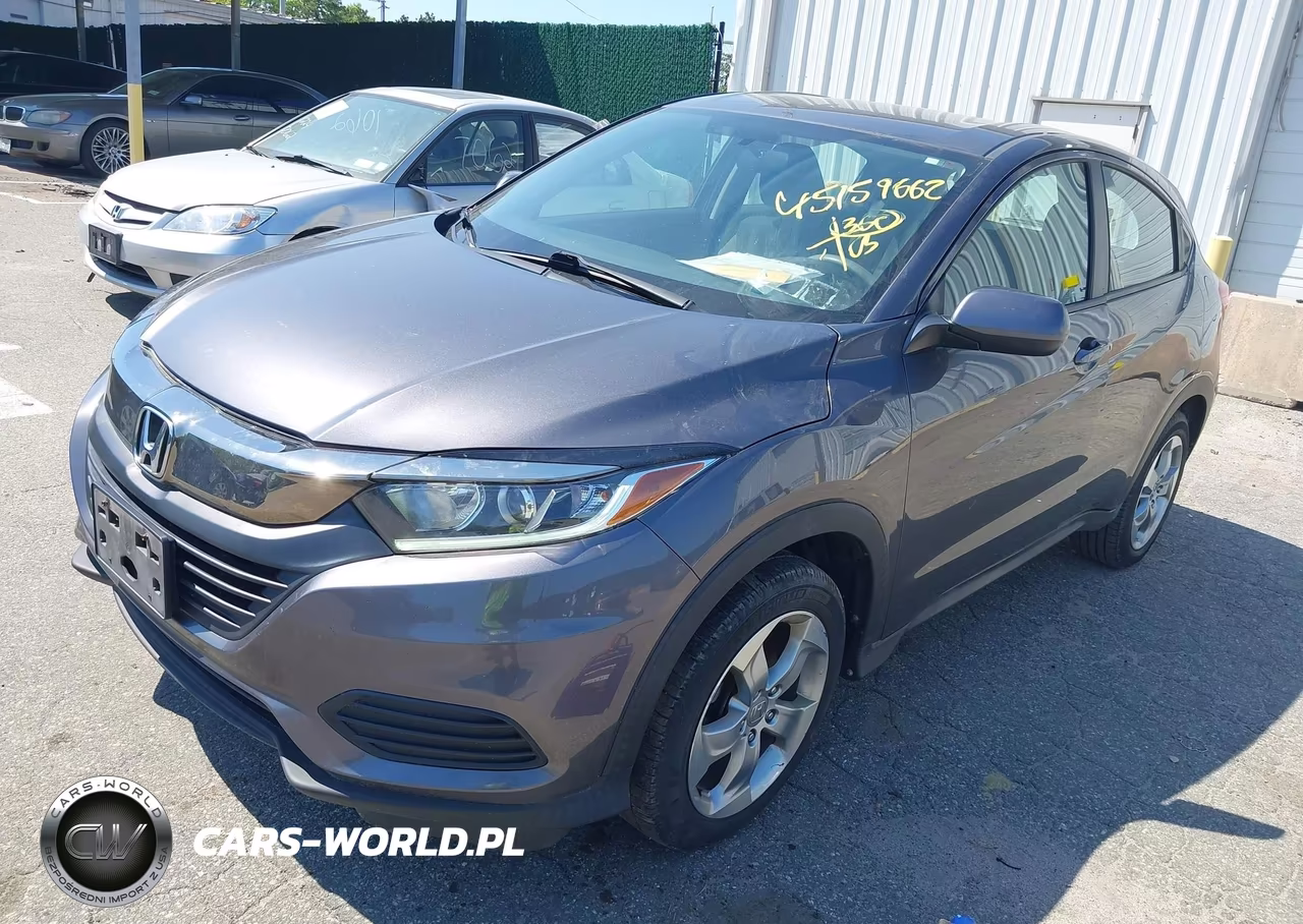 2019 Honda Hr-V Lx VIN:3CZRU6H32KG711527 - 2