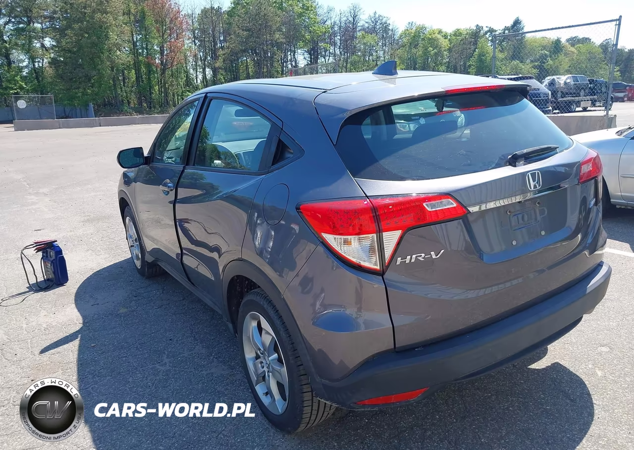 2019 Honda Hr-V Lx VIN:3CZRU6H32KG711527 - 3