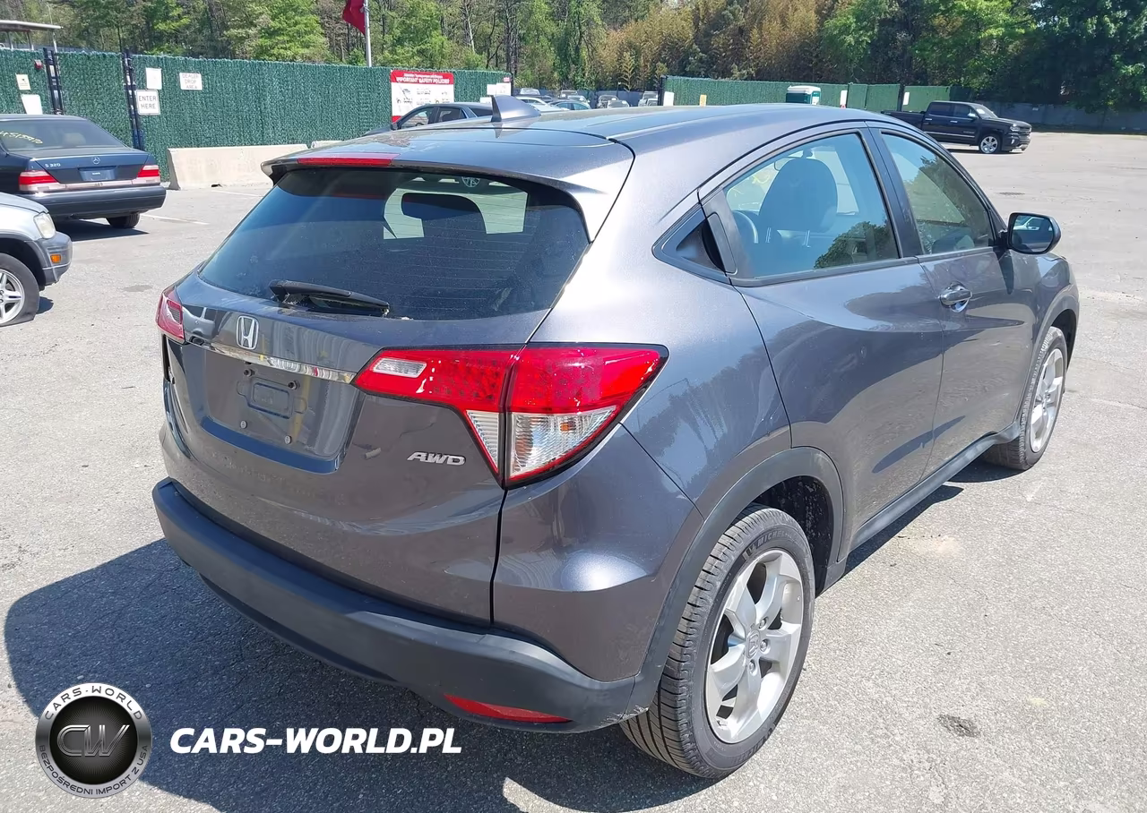 2019 Honda Hr-V Lx VIN:3CZRU6H32KG711527 - 4
