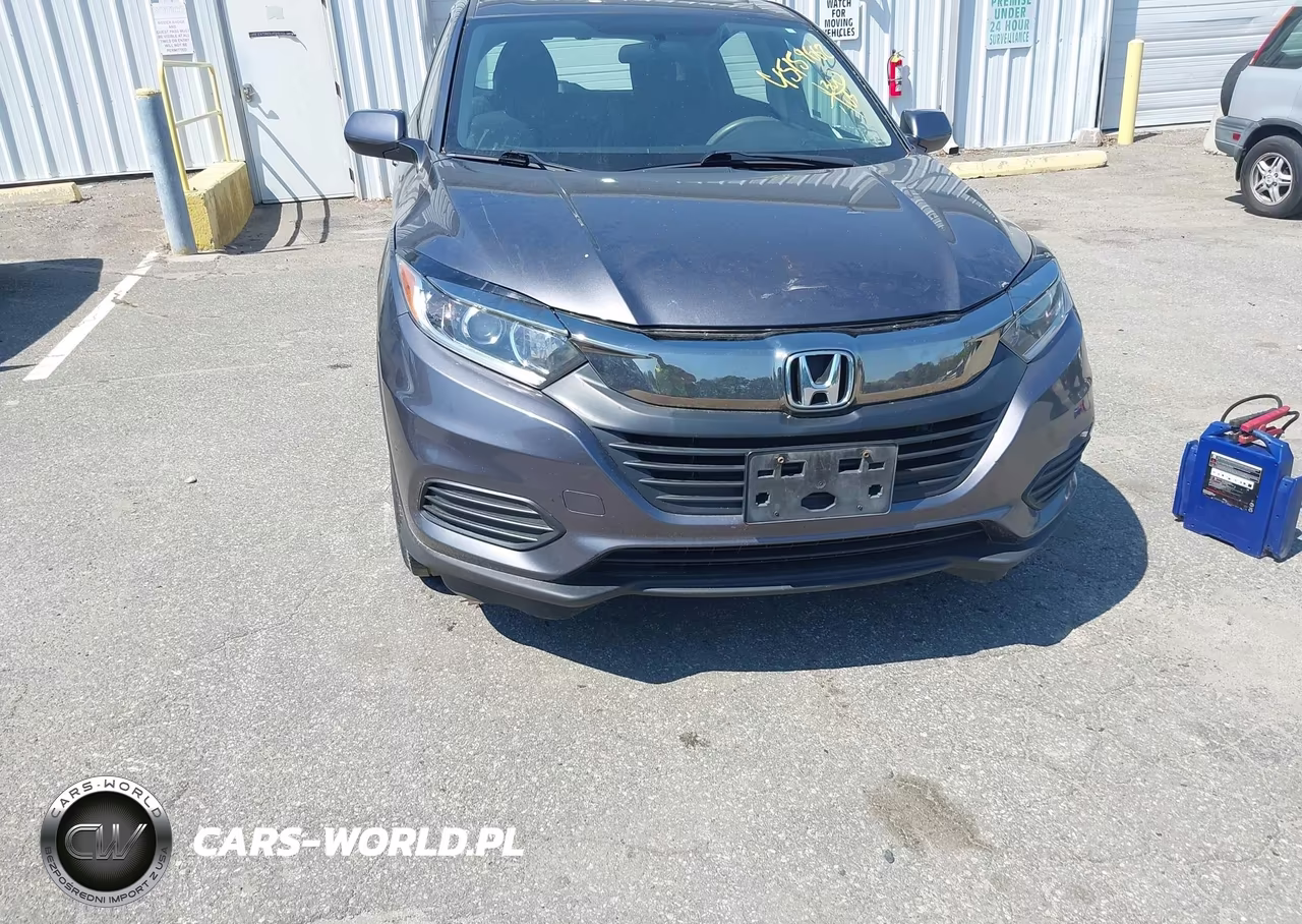 2019 Honda Hr-V Lx VIN:3CZRU6H32KG711527 - 6