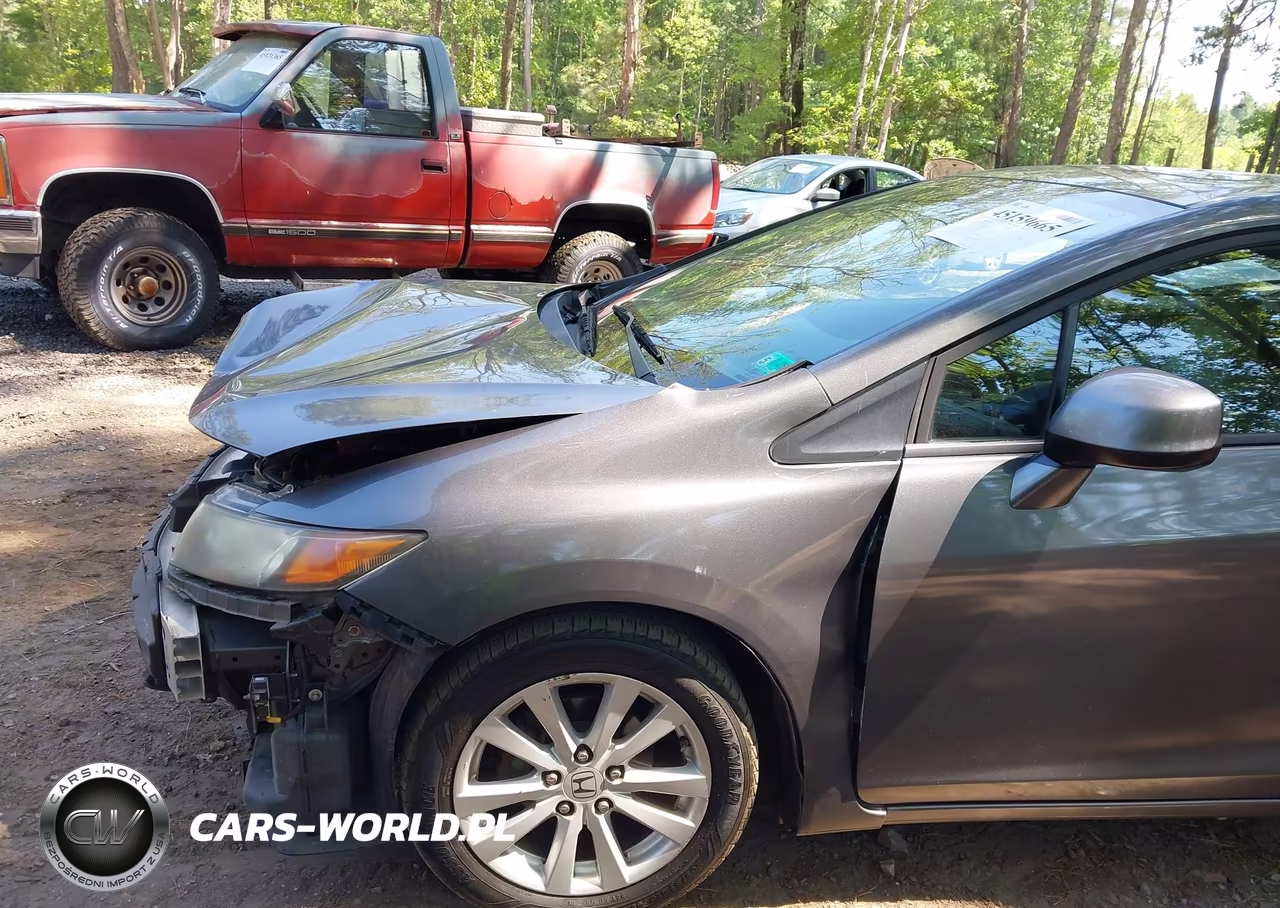 2012 Honda Civic Ex VIN:2HGFG3B80CH514152 - 13