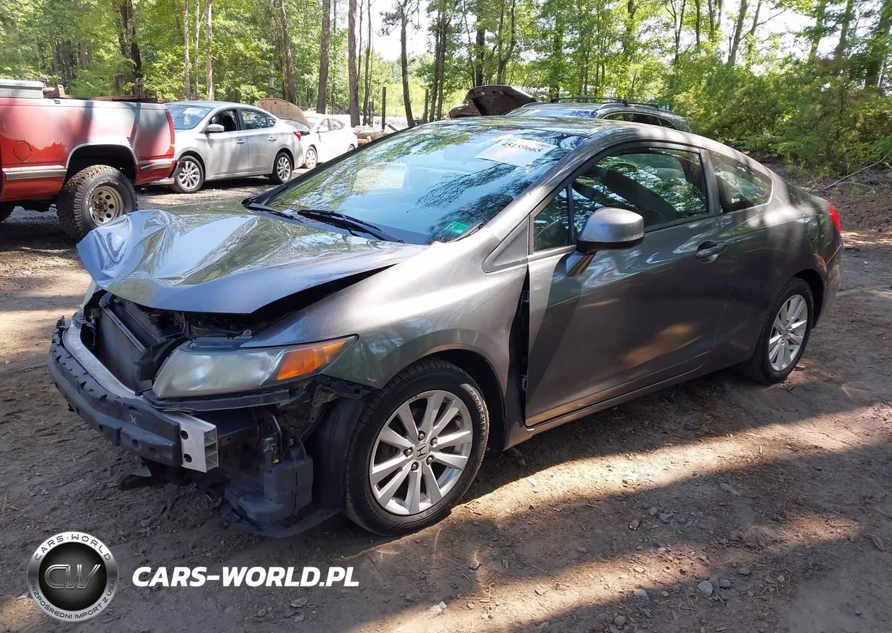 2012 Honda Civic Ex VIN:2HGFG3B80CH514152 - 2