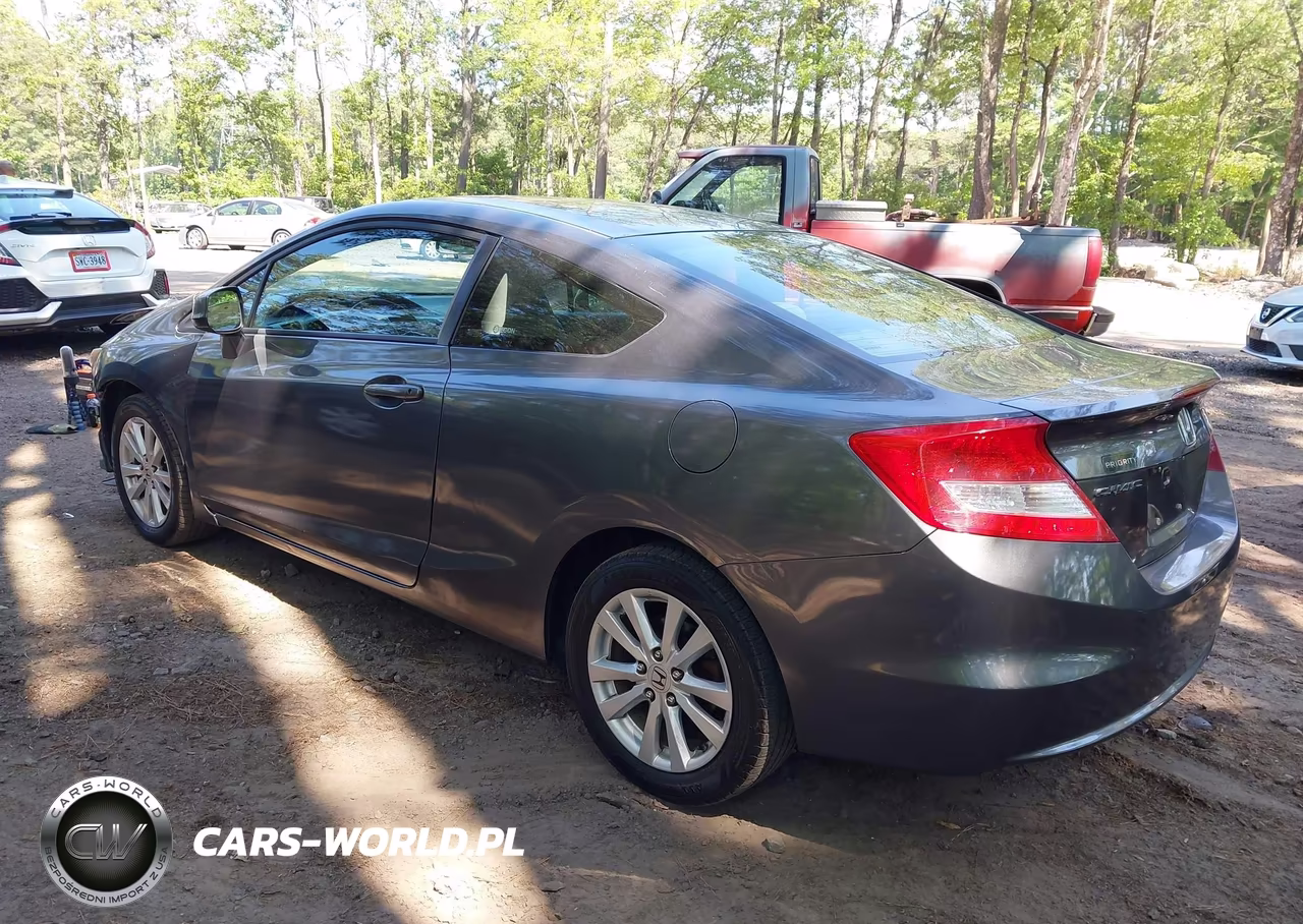 2012 Honda Civic Ex VIN:2HGFG3B80CH514152 - 3